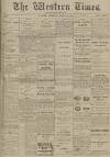 Western Times Tuesday 30 April 1918 Page 1