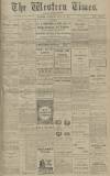 Western Times Tuesday 14 May 1918 Page 1