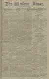Western Times Friday 31 May 1918 Page 1