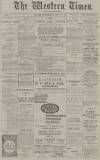 Western Times Wednesday 26 June 1918 Page 1