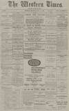 Western Times Monday 08 July 1918 Page 1