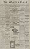 Western Times Wednesday 10 July 1918 Page 1