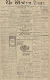 Western Times Saturday 13 July 1918 Page 1