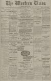 Western Times Monday 29 July 1918 Page 1