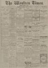 Western Times Tuesday 30 July 1918 Page 1