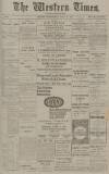 Western Times Wednesday 31 July 1918 Page 1