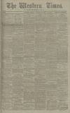 Western Times Friday 16 August 1918 Page 1