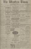 Western Times Saturday 24 August 1918 Page 1