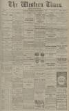 Western Times Tuesday 03 September 1918 Page 1