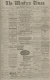 Western Times Thursday 05 September 1918 Page 1