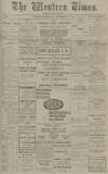 Western Times Wednesday 18 September 1918 Page 1