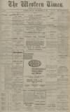 Western Times Monday 23 September 1918 Page 1