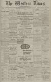 Western Times Wednesday 02 October 1918 Page 1