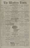 Western Times Thursday 03 October 1918 Page 1