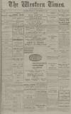 Western Times Monday 18 November 1918 Page 1