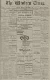 Western Times Monday 09 December 1918 Page 1