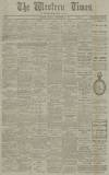 Western Times Friday 27 December 1918 Page 1