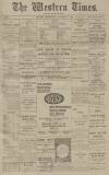 Western Times Thursday 09 January 1919 Page 1