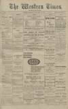 Western Times Monday 13 January 1919 Page 1