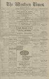Western Times Wednesday 29 January 1919 Page 1