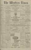 Western Times Monday 03 March 1919 Page 1
