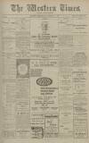 Western Times Thursday 13 March 1919 Page 1
