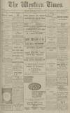Western Times Monday 24 March 1919 Page 1
