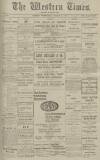 Western Times Wednesday 26 March 1919 Page 1