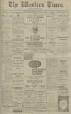 Western Times Thursday 27 March 1919 Page 1