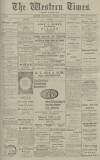 Western Times Saturday 29 March 1919 Page 1