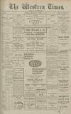 Western Times Thursday 03 April 1919 Page 1