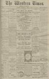 Western Times Saturday 05 April 1919 Page 1