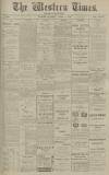 Western Times Tuesday 08 April 1919 Page 1