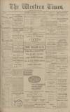 Western Times Saturday 03 May 1919 Page 1