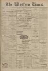 Western Times Saturday 07 June 1919 Page 1