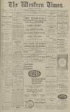 Western Times Thursday 12 June 1919 Page 1