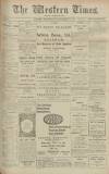 Western Times Wednesday 03 September 1919 Page 1