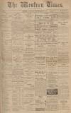 Western Times Tuesday 16 September 1919 Page 1