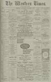 Western Times Wednesday 08 October 1919 Page 1