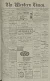 Western Times Thursday 30 October 1919 Page 1