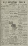 Western Times Thursday 06 November 1919 Page 1