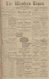 Western Times Monday 10 November 1919 Page 1