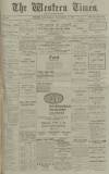 Western Times Wednesday 12 November 1919 Page 1