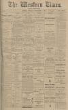 Western Times Tuesday 18 November 1919 Page 1