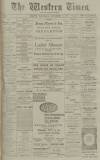 Western Times Wednesday 19 November 1919 Page 1
