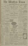 Western Times Wednesday 03 December 1919 Page 1