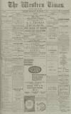 Western Times Thursday 04 December 1919 Page 1