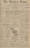Western Times Thursday 11 December 1919 Page 1