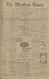 Western Times Saturday 17 January 1920 Page 1