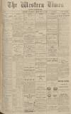 Western Times Tuesday 17 February 1920 Page 1